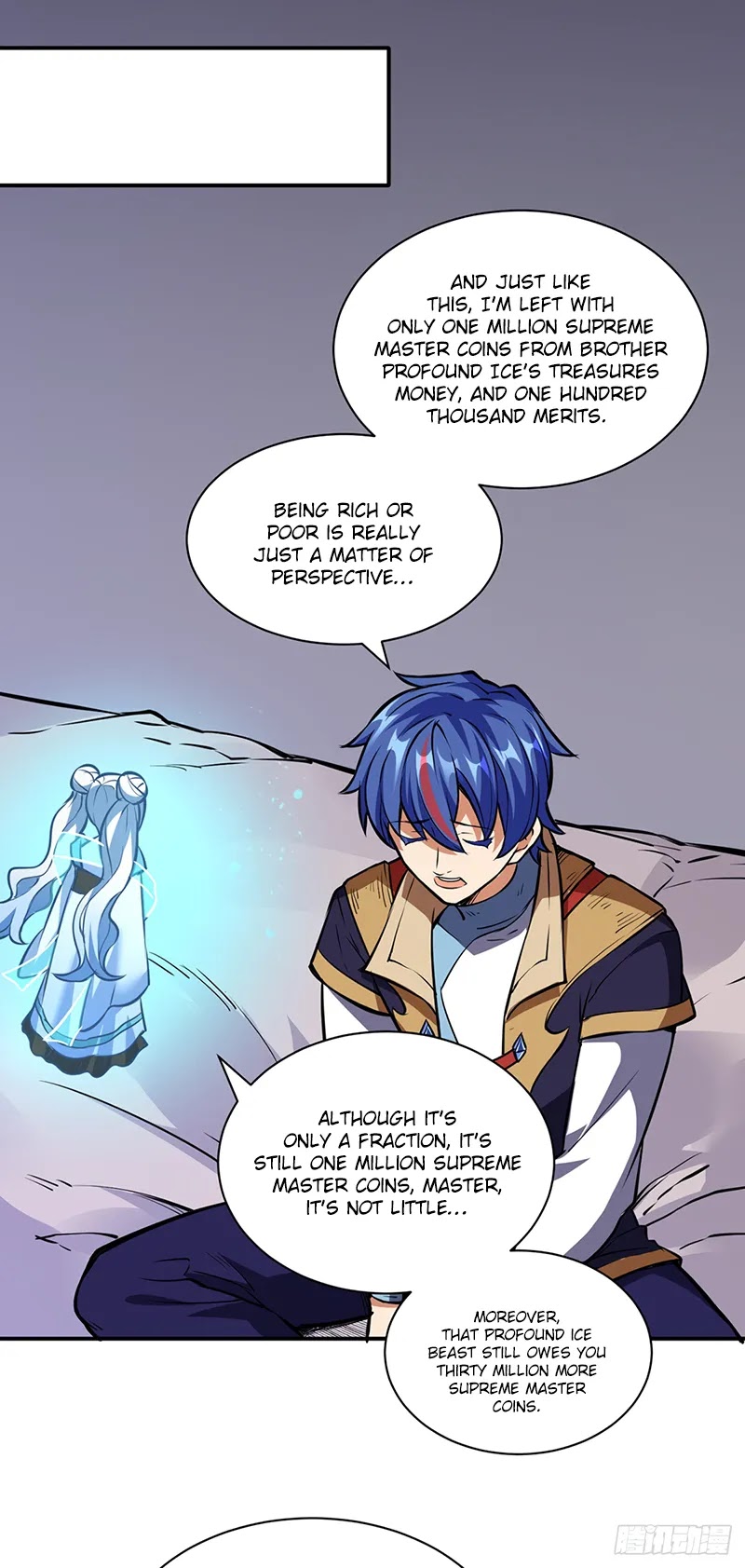 Martial Arts Reigns Chapter 248 page 24 - Chapter 248: Ascend to Holy Body!