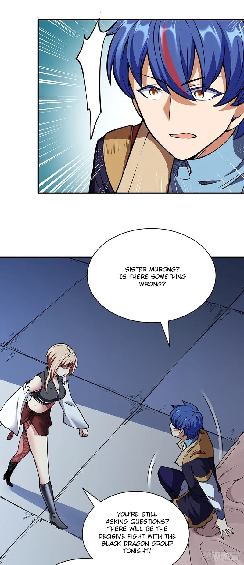 Martial Arts Reigns Chapter 248 page 28 - Chapter 248: Ascend to Holy Body!