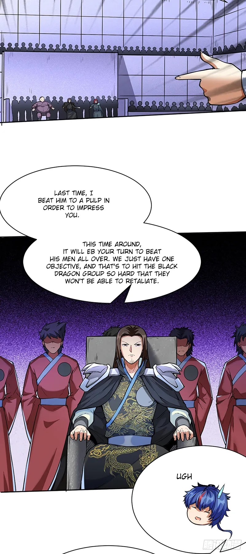Martial Arts Reigns Chapter 249 page 11 - Chapter 249: Saint Aperture Advancement Pill