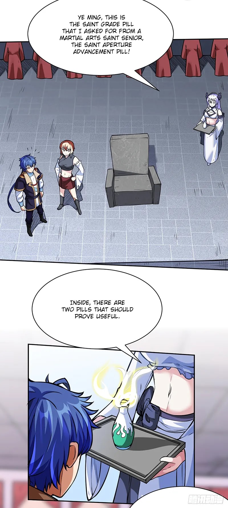 Martial Arts Reigns Chapter 249 page 12 - Chapter 249: Saint Aperture Advancement Pill