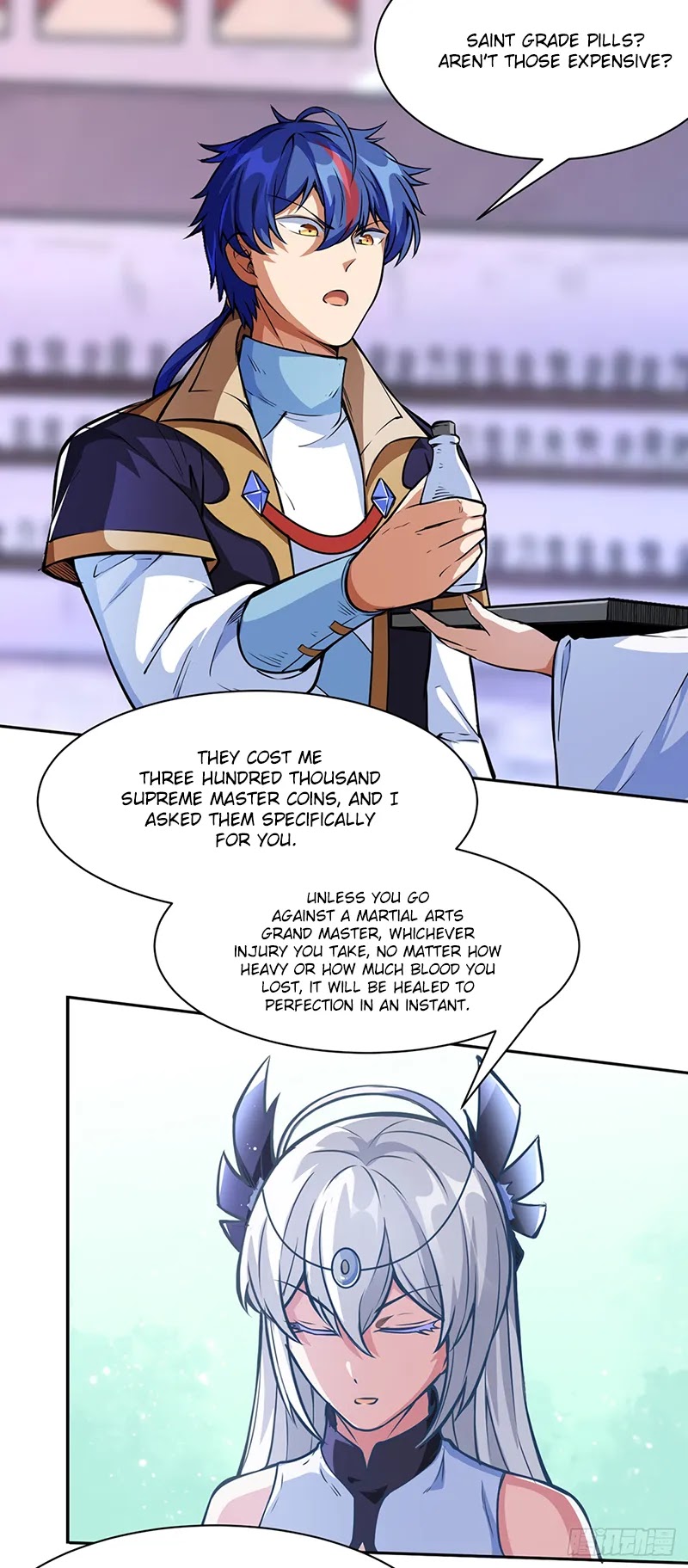Martial Arts Reigns Chapter 249 page 13 - Chapter 249: Saint Aperture Advancement Pill