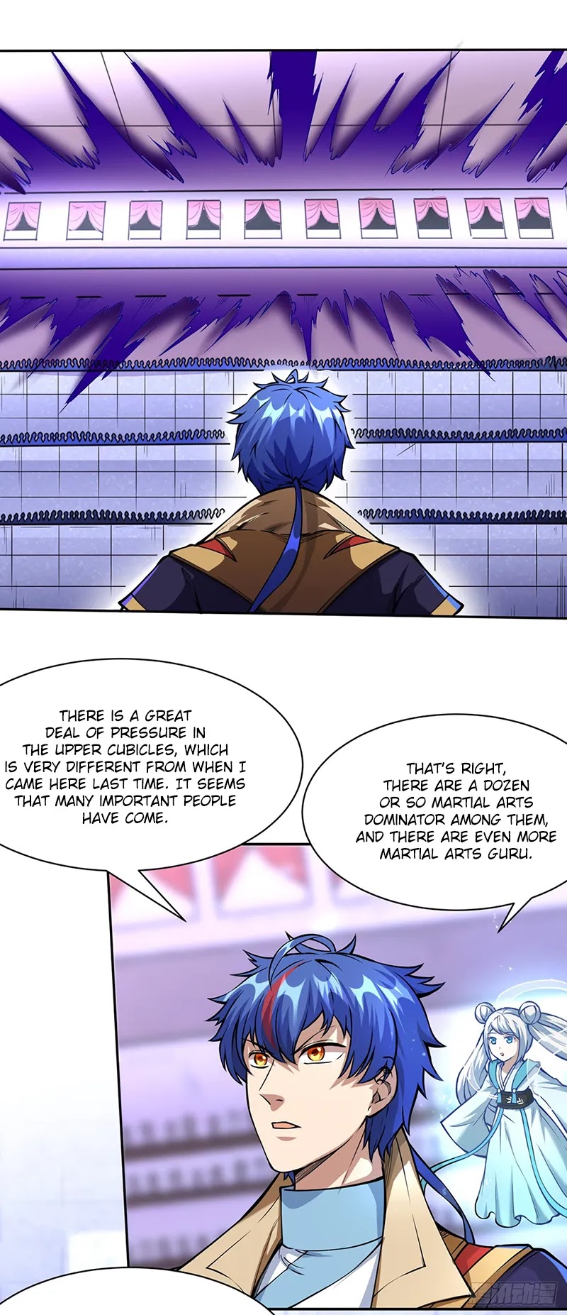 Martial Arts Reigns Chapter 249 page 4 - Chapter 249: Saint Aperture Advancement Pill