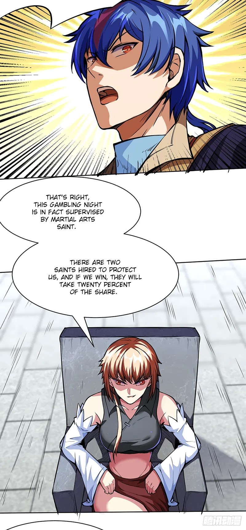 Martial Arts Reigns Chapter 249 page 7 - Chapter 249: Saint Aperture Advancement Pill