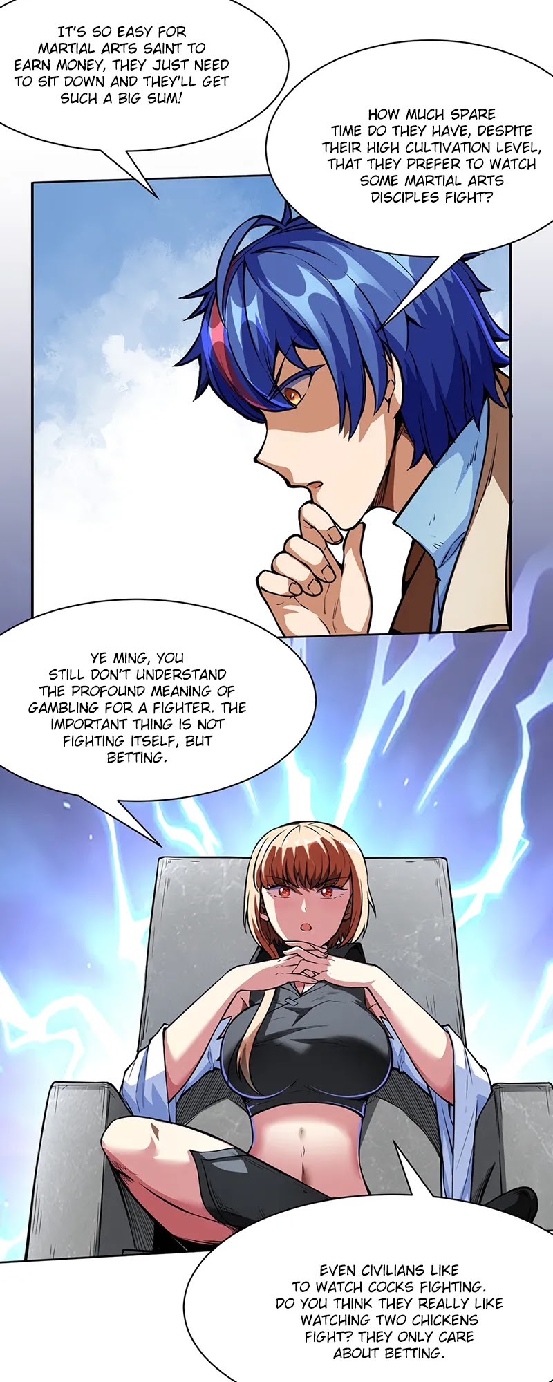 Martial Arts Reigns Chapter 249 page 8 - Chapter 249: Saint Aperture Advancement Pill