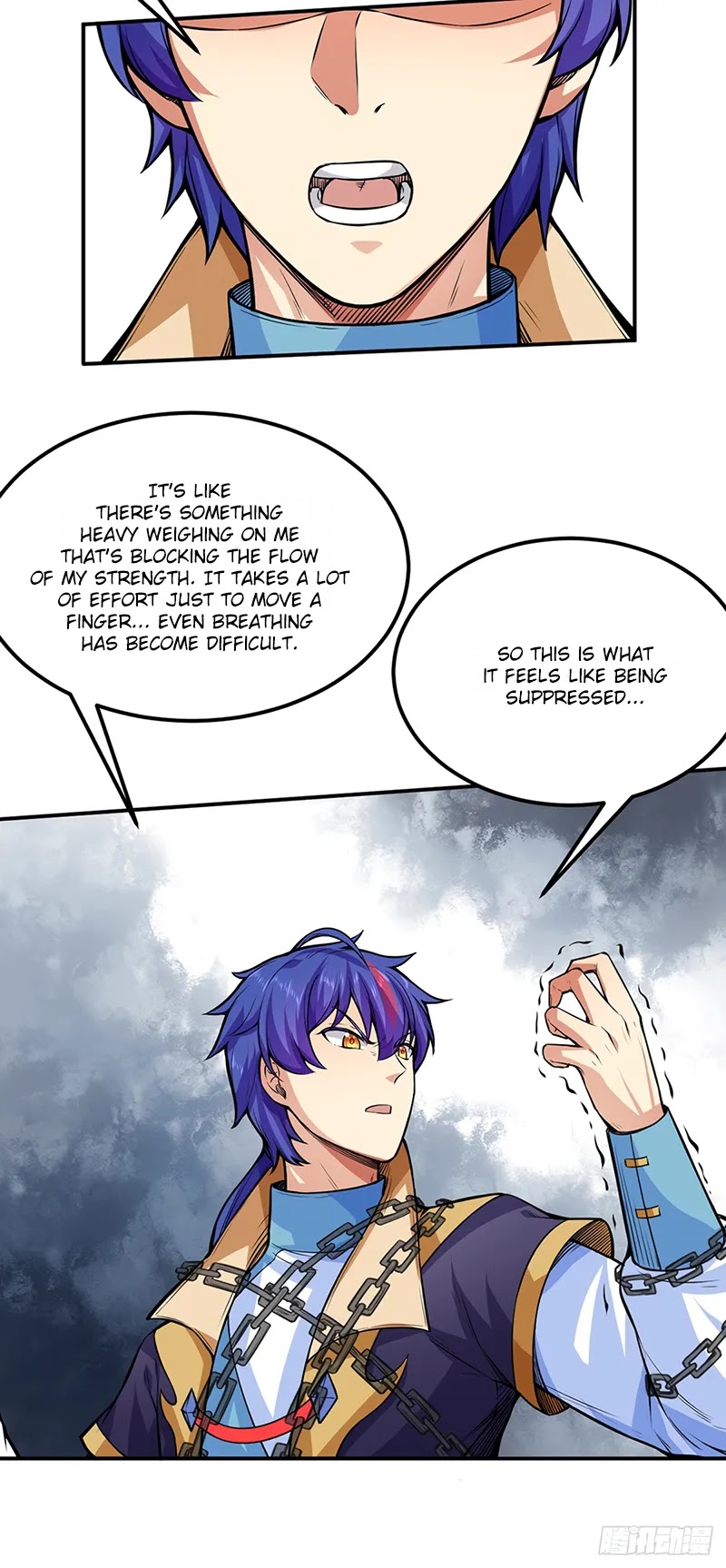Martial Arts Reigns Chapter 250 page 12 - Chapter 250: Evil Spirit Qi
