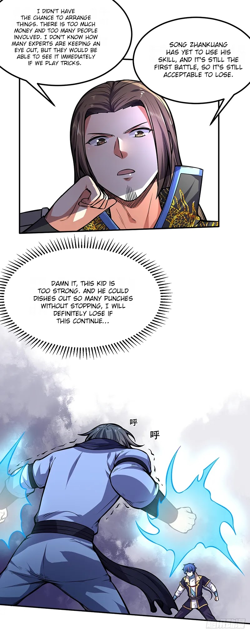 Martial Arts Reigns Chapter 250 page 20 - Chapter 250: Evil Spirit Qi
