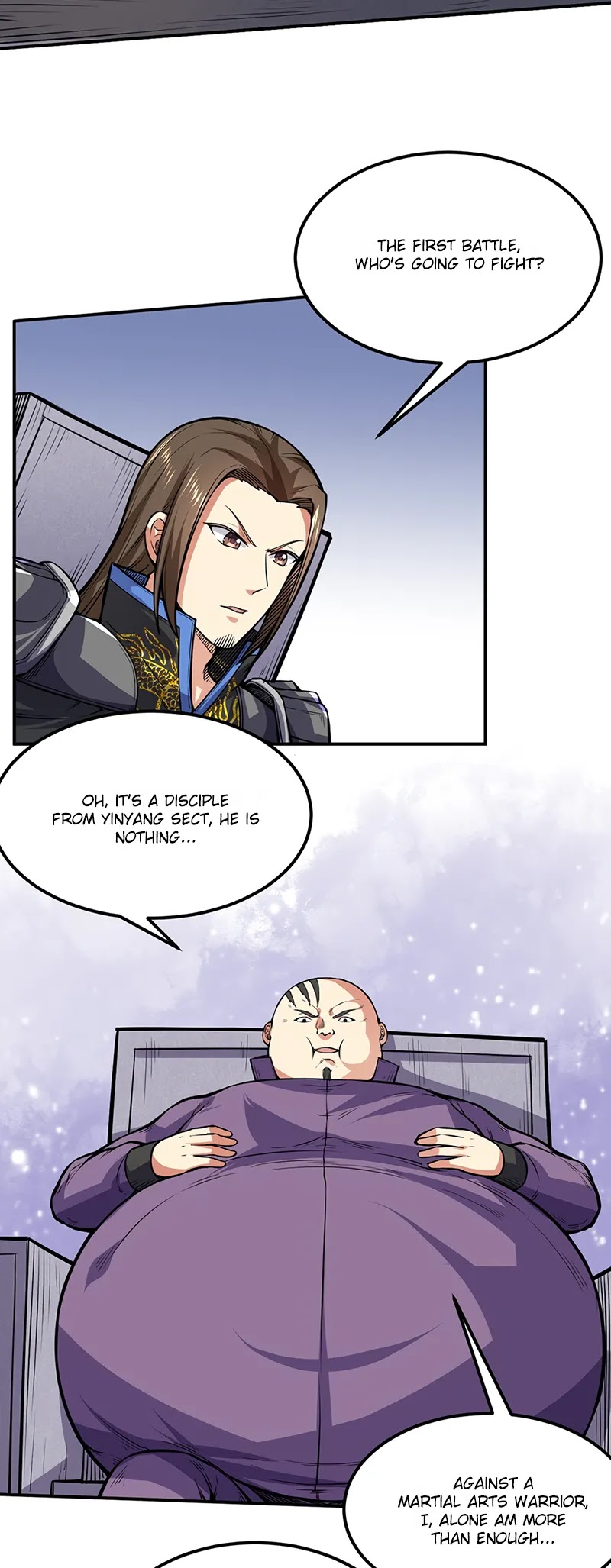Martial Arts Reigns Chapter 250 page 4 - Chapter 250: Evil Spirit Qi