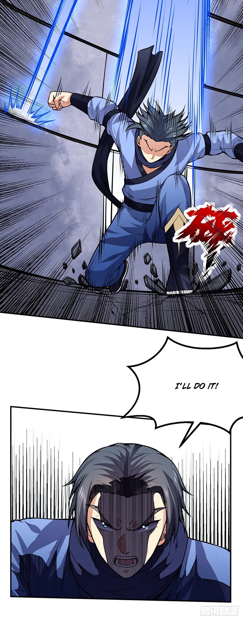 Martial Arts Reigns Chapter 250 page 6 - Chapter 250: Evil Spirit Qi