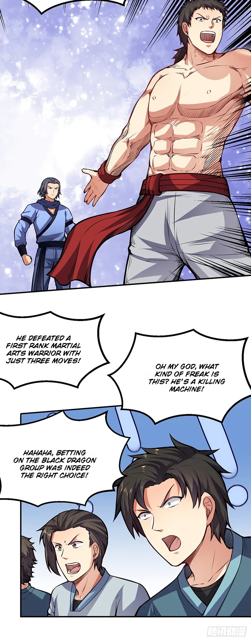 Martial Arts Reigns Chapter 250 page 8 - Chapter 250: Evil Spirit Qi