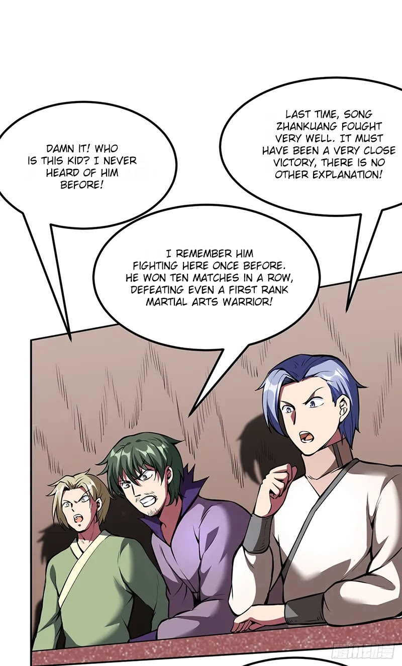 Martial Arts Reigns Chapter 251 page 11 - Chapter 251: Let You Make Five Moves