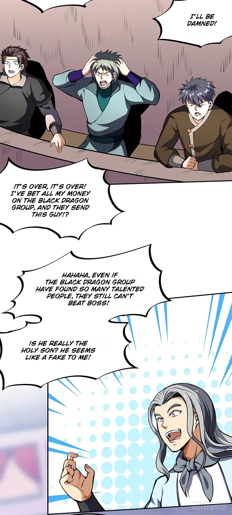 Martial Arts Reigns Chapter 251 page 19 - Chapter 251: Let You Make Five Moves