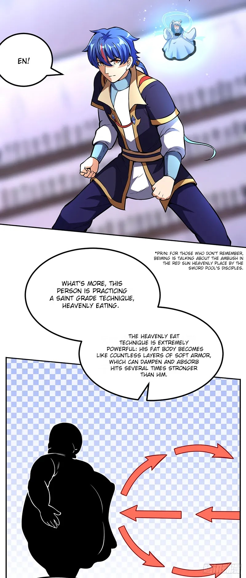 Martial Arts Reigns Chapter 251 page 22 - Chapter 251: Let You Make Five Moves