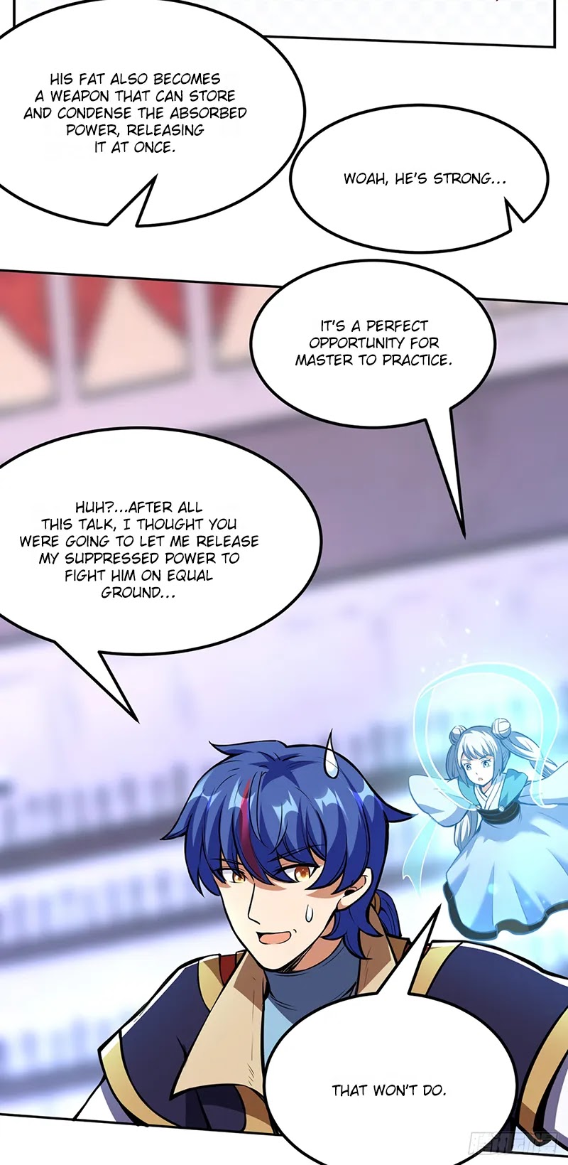 Martial Arts Reigns Chapter 251 page 23 - Chapter 251: Let You Make Five Moves
