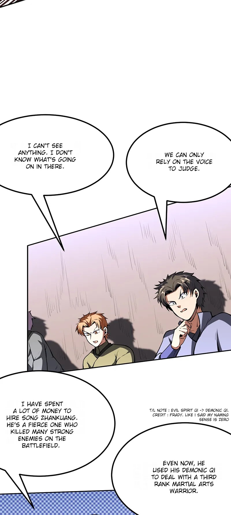 Martial Arts Reigns Chapter 251 page 3 - Chapter 251: Let You Make Five Moves