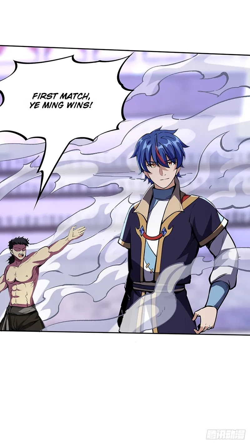 Martial Arts Reigns Chapter 251 page 9 - Chapter 251: Let You Make Five Moves