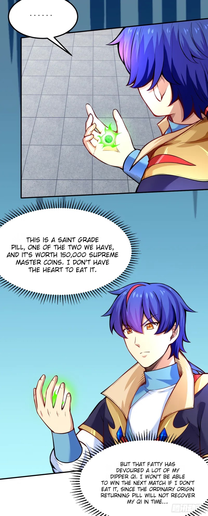 Martial Arts Reigns Chapter 253 page 12 - Chapter 253: Self-destruct