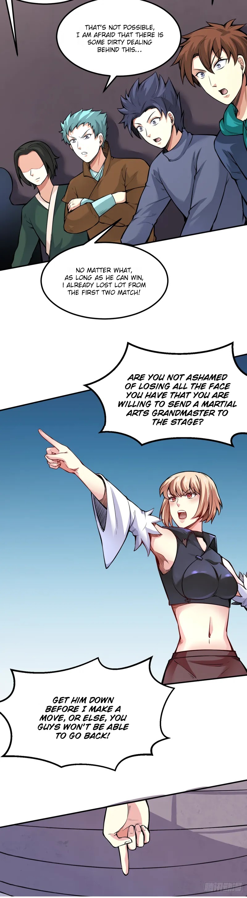 Martial Arts Reigns Chapter 253 page 21 - Chapter 253: Self-destruct