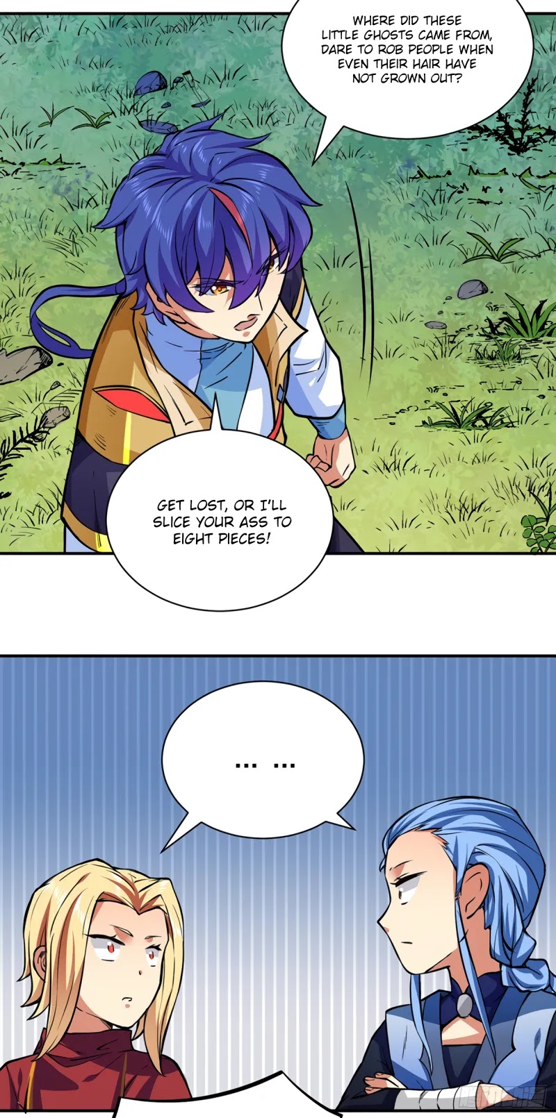 Martial Arts Reigns Chapter 255 page 21 - Chapter 255: Robbery?