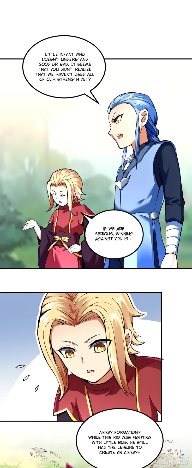 Martial Arts Reigns Chapter 256 page 25 - Chapter 256: Full Strength!