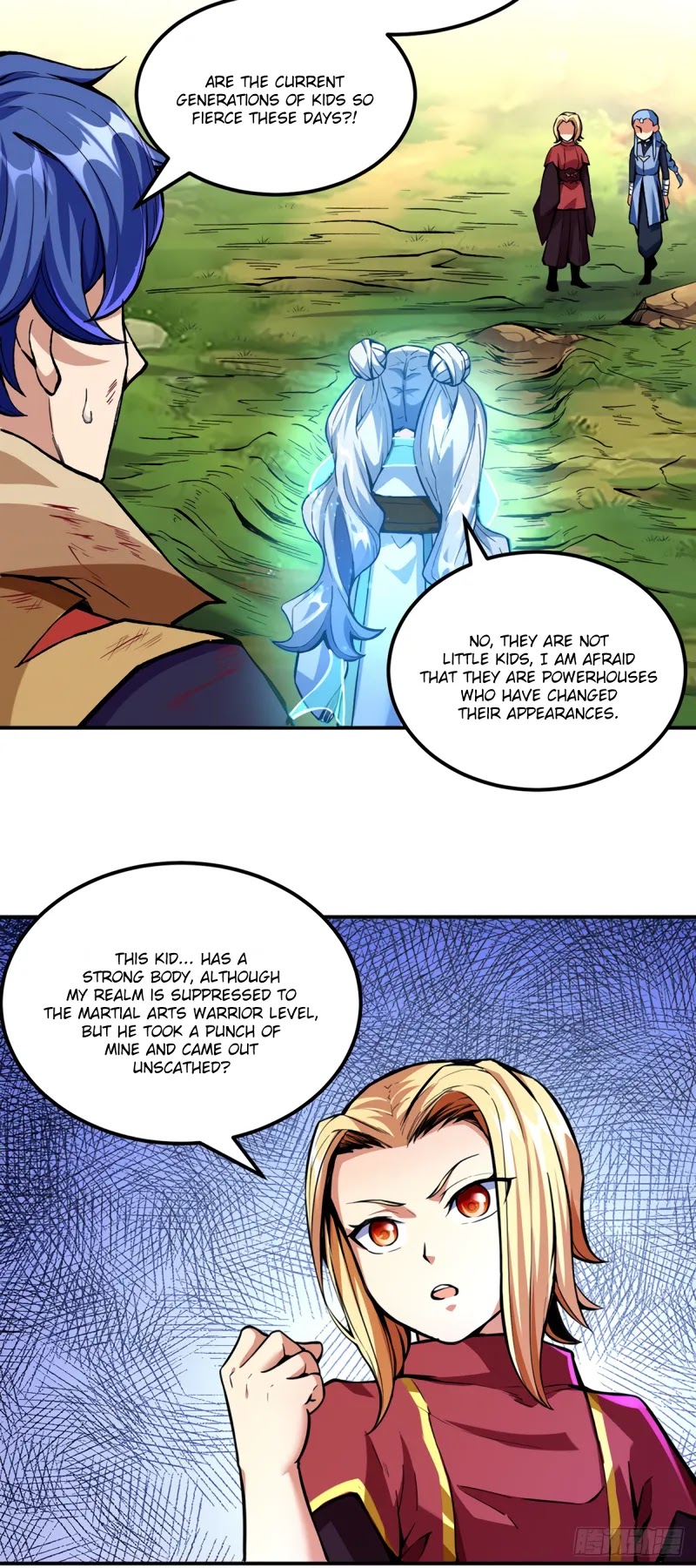 Martial Arts Reigns Chapter 256 page 4 - Chapter 256: Full Strength!