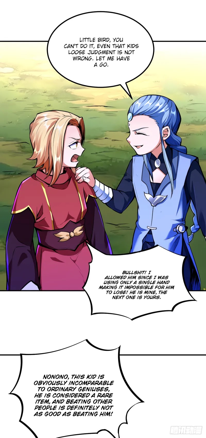 Martial Arts Reigns Chapter 256 page 5 - Chapter 256: Full Strength!