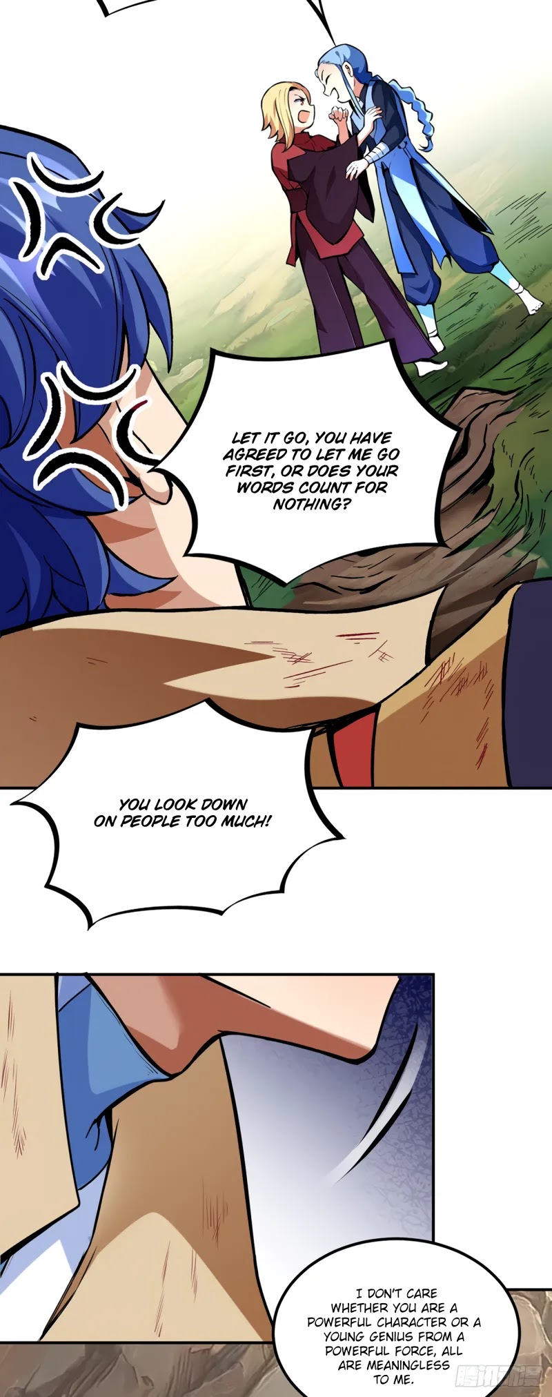 Martial Arts Reigns Chapter 256 page 6 - Chapter 256: Full Strength!