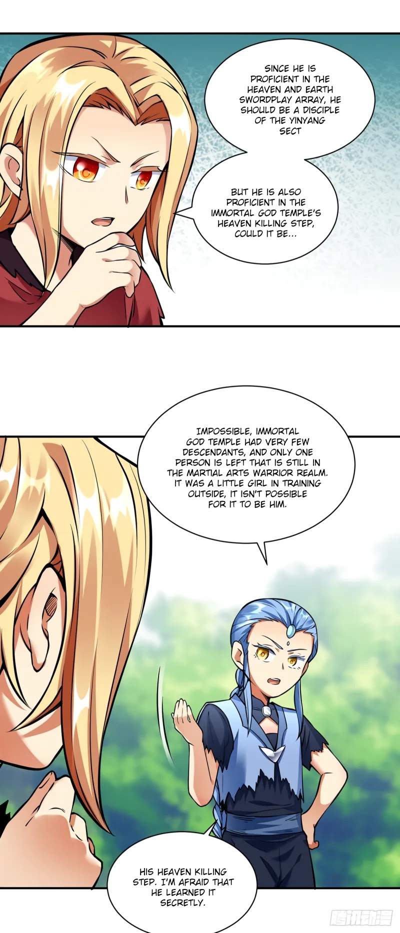 Martial Arts Reigns Chapter 257 page 16 - Chapter 257: Emperor's Might