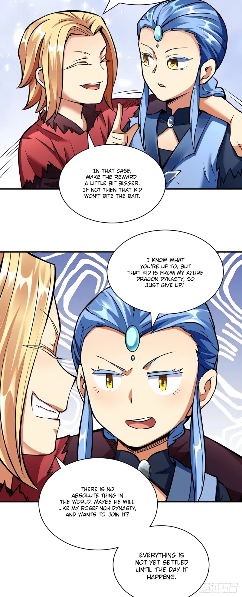 Martial Arts Reigns Chapter 257 page 19 - Chapter 257: Emperor's Might