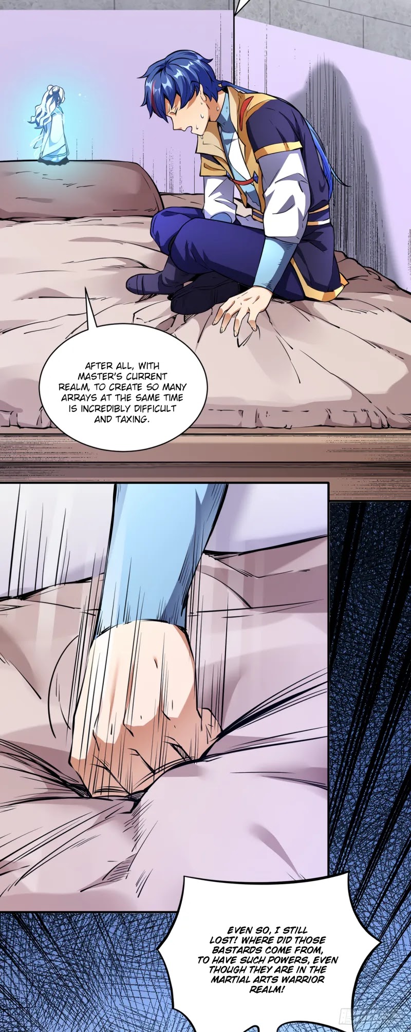 Martial Arts Reigns Chapter 257 page 22 - Chapter 257: Emperor's Might