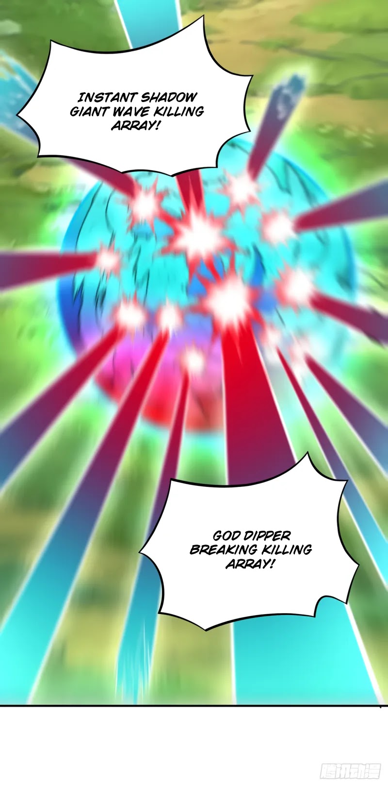 Martial Arts Reigns Chapter 257 page 6 - Chapter 257: Emperor's Might