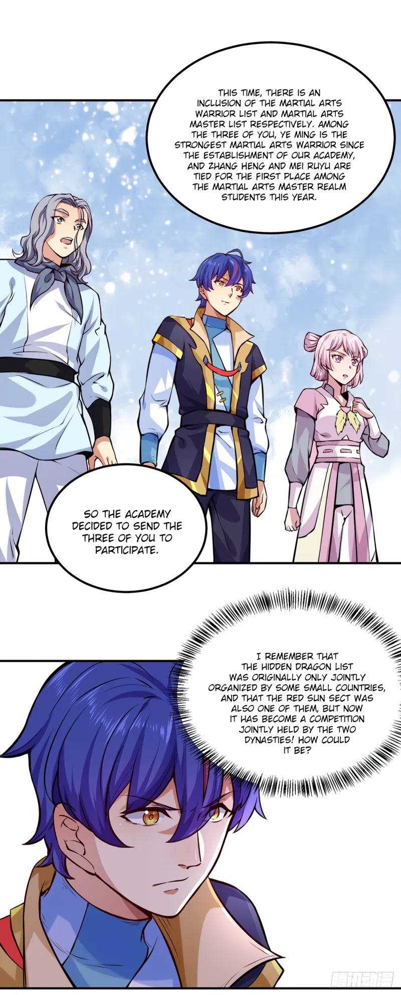 Martial Arts Reigns Chapter 258 page 12 - Chapter 258: Go Into Battle!