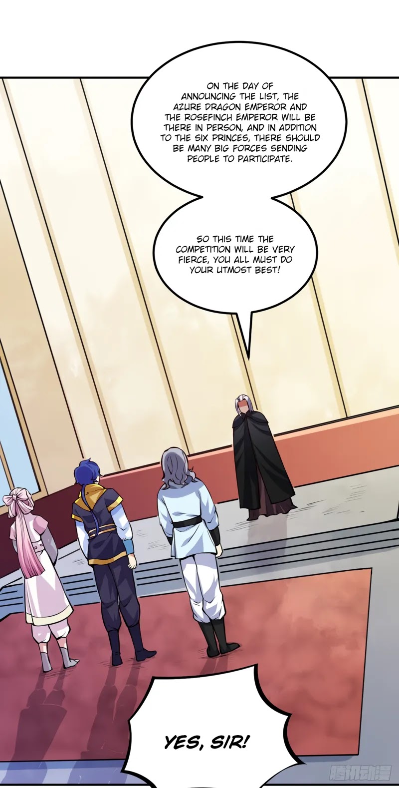 Martial Arts Reigns Chapter 258 page 13 - Chapter 258: Go Into Battle!