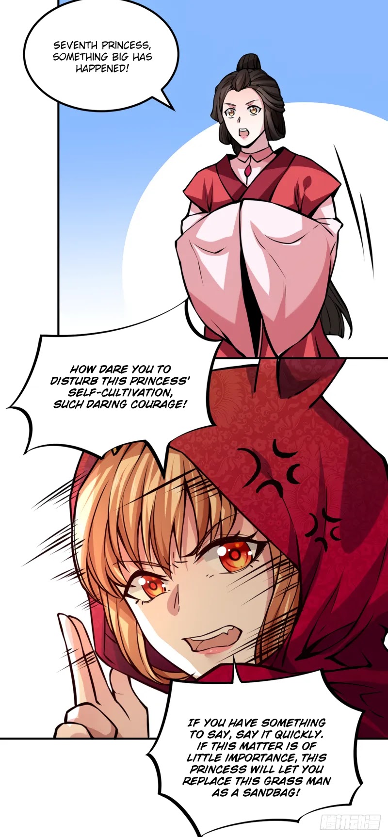 Martial Arts Reigns Chapter 258 page 24 - Chapter 258: Go Into Battle!