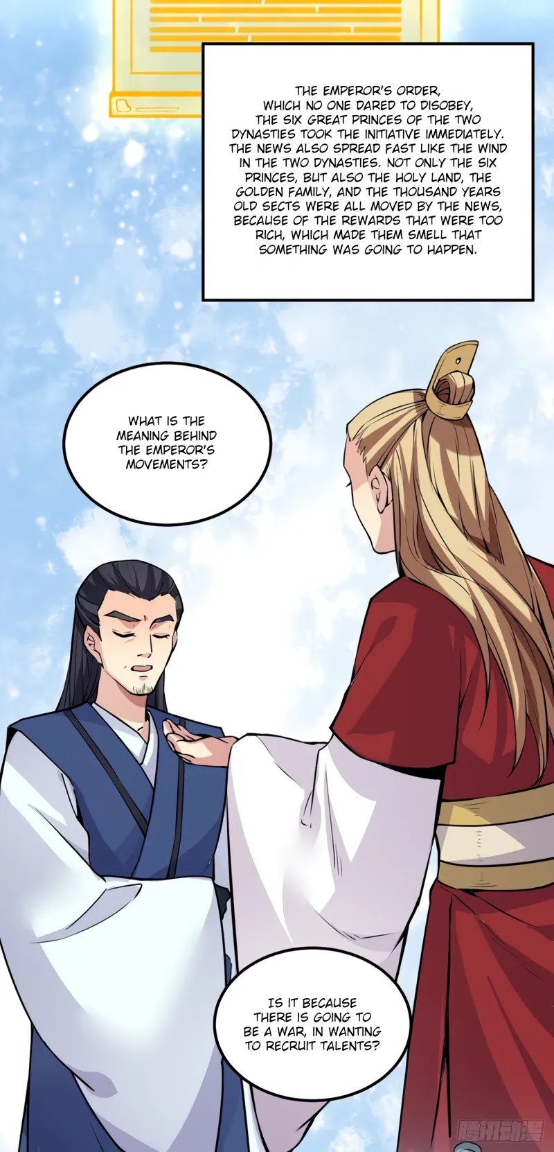 Martial Arts Reigns Chapter 258 page 3 - Chapter 258: Go Into Battle!