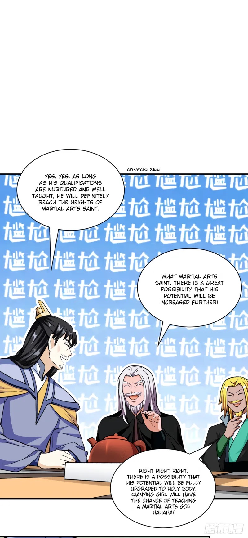 Martial Arts Reigns Chapter 260 page 16 - Chapter 260: Too Difficult to Get Along With!