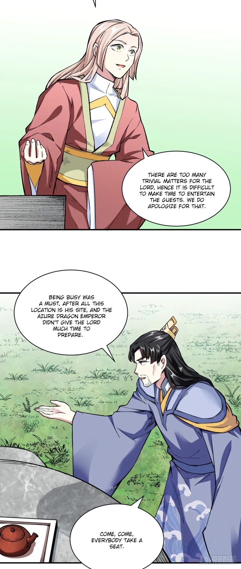 Martial Arts Reigns Chapter 260 page 6 - Chapter 260: Too Difficult to Get Along With!