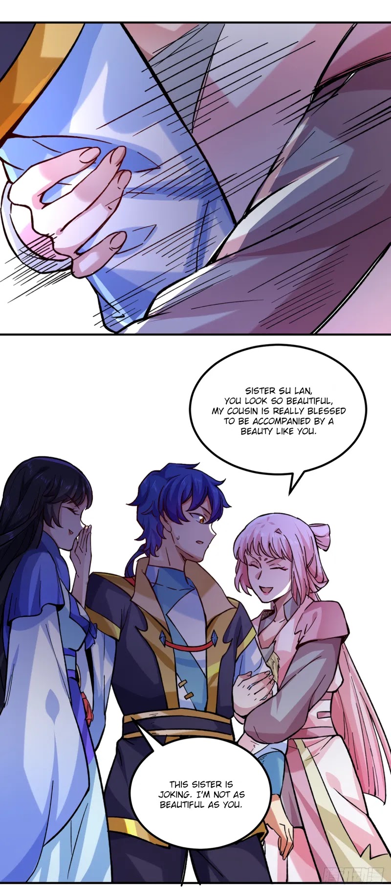 Martial Arts Reigns Chapter 261 page 14 - Chapter 261: Two Beauty Meet