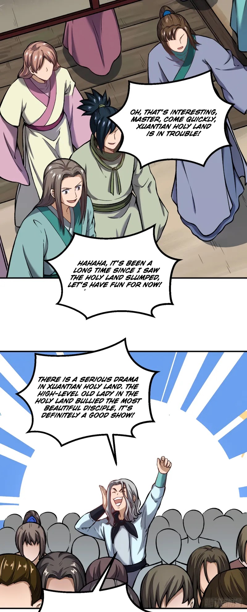 Martial Arts Reigns Chapter 262 page 22 - Chapter 262: There's A Big Excitement!