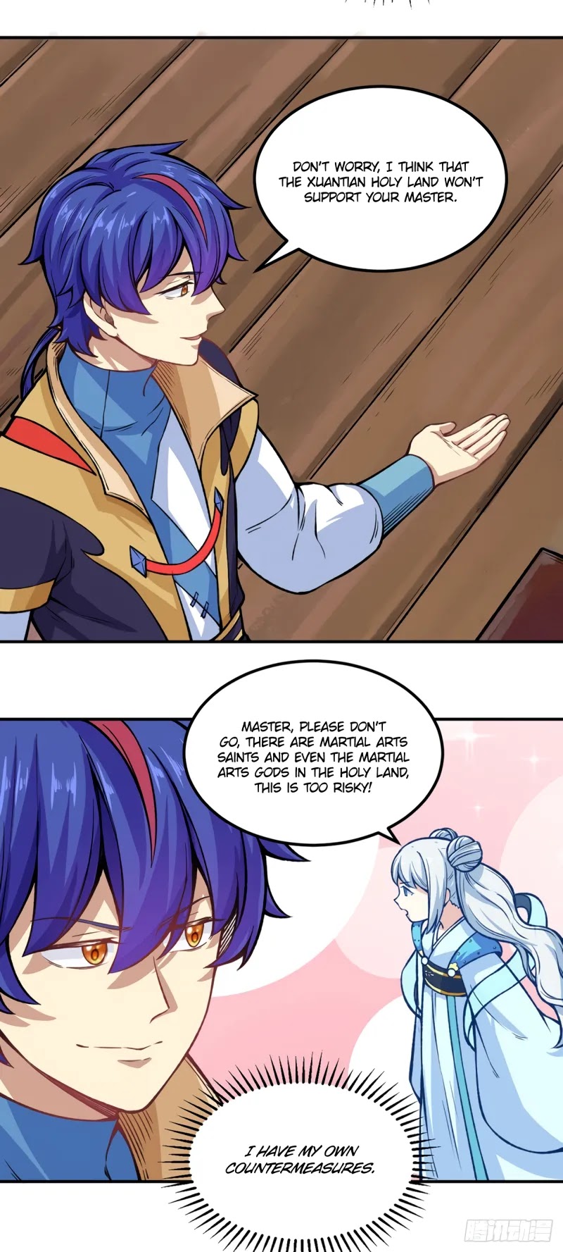 Martial Arts Reigns Chapter 262 page 8 - Chapter 262: There's A Big Excitement!