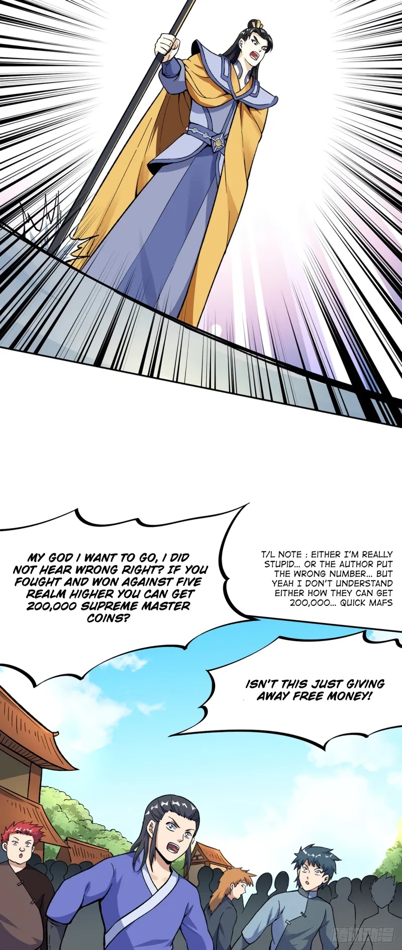 Martial Arts Reigns Chapter 264 page 13 - Chapter 264: Dongqi Arena