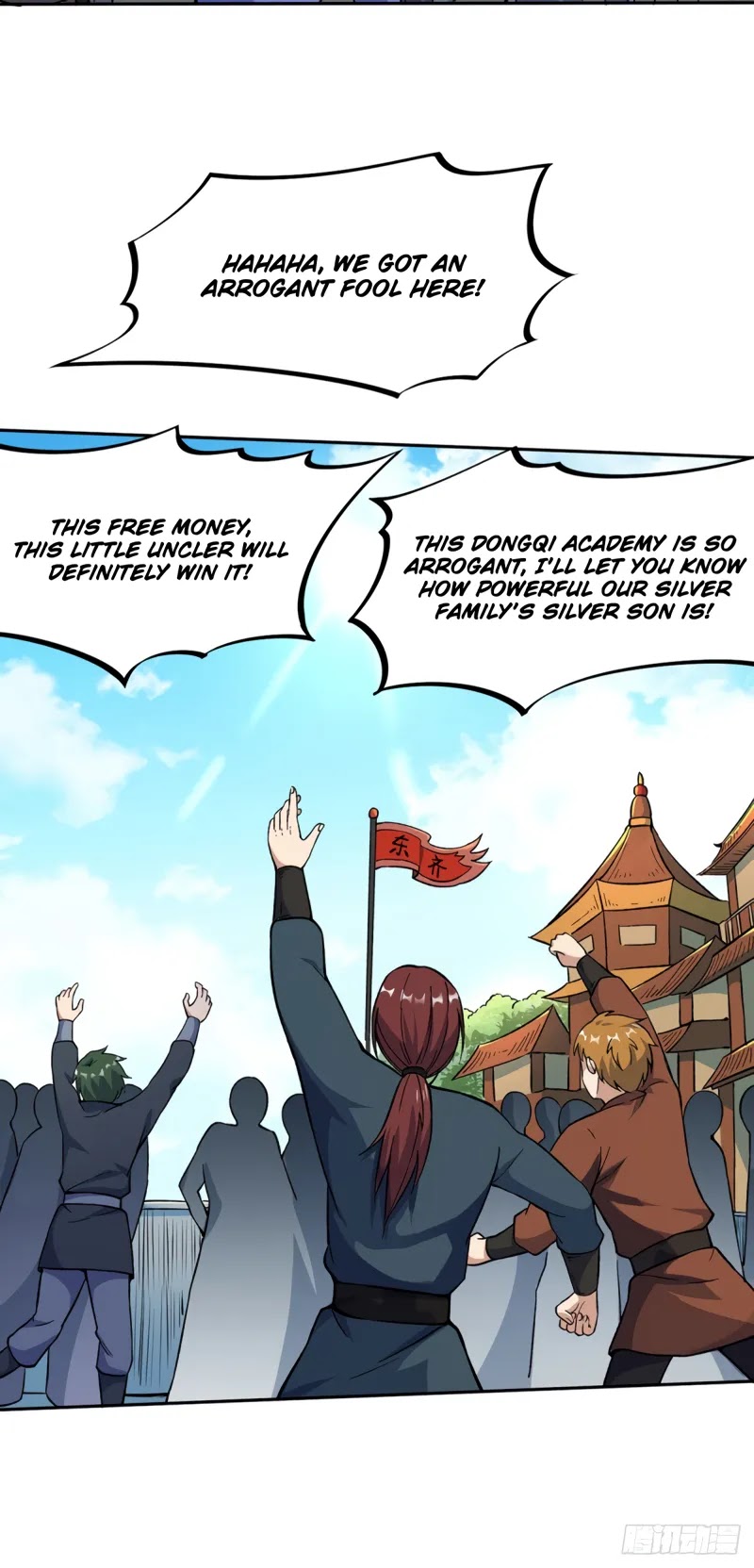 Martial Arts Reigns Chapter 264 page 14 - Chapter 264: Dongqi Arena
