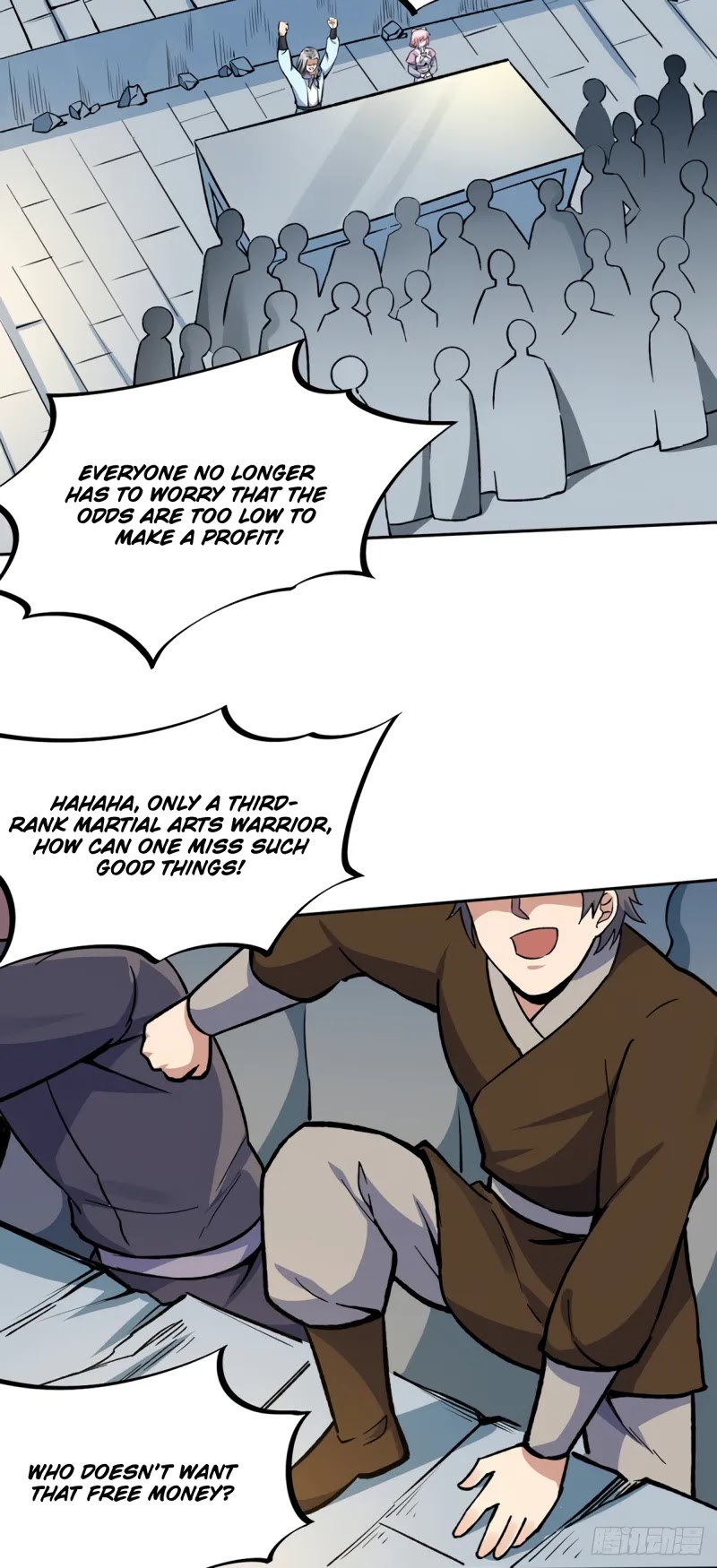 Martial Arts Reigns Chapter 264 page 19 - Chapter 264: Dongqi Arena