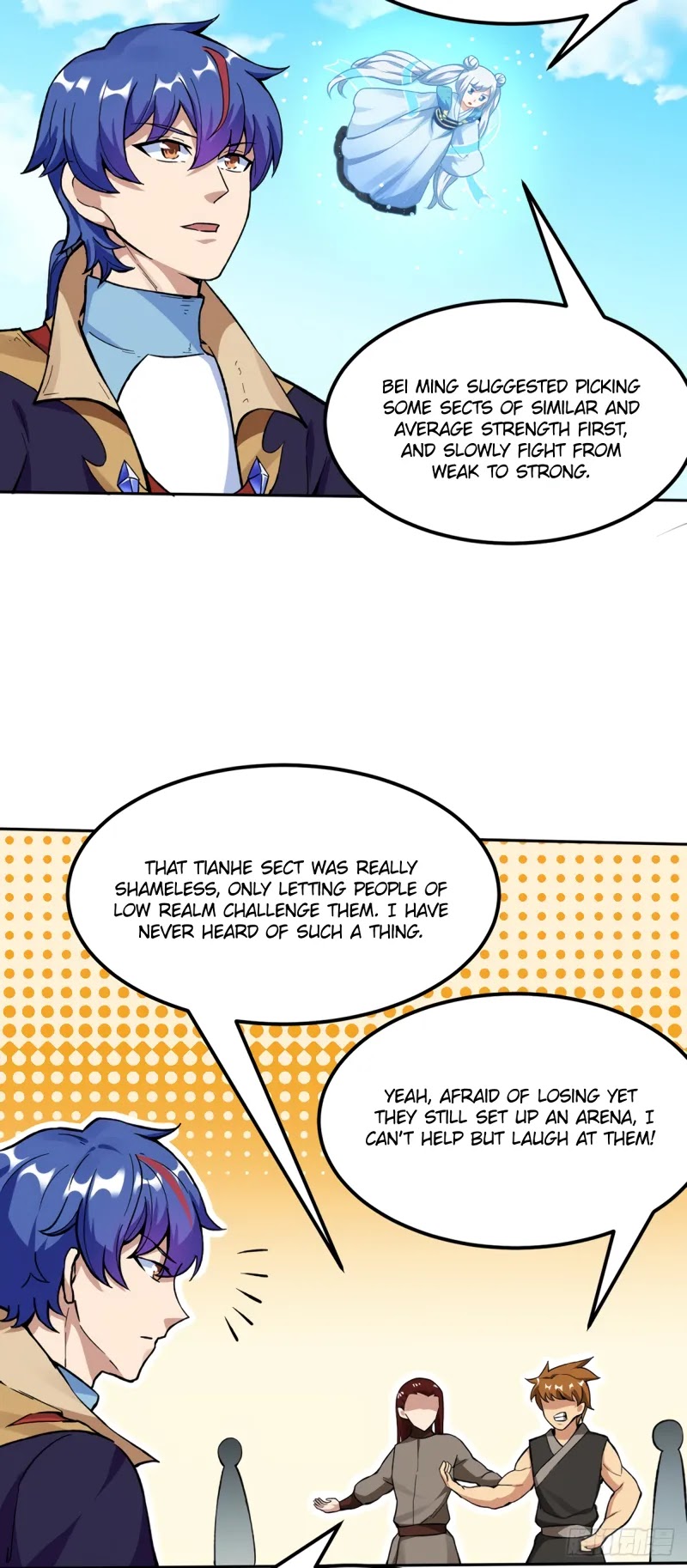 Martial Arts Reigns Chapter 264 page 27 - Chapter 264: Dongqi Arena
