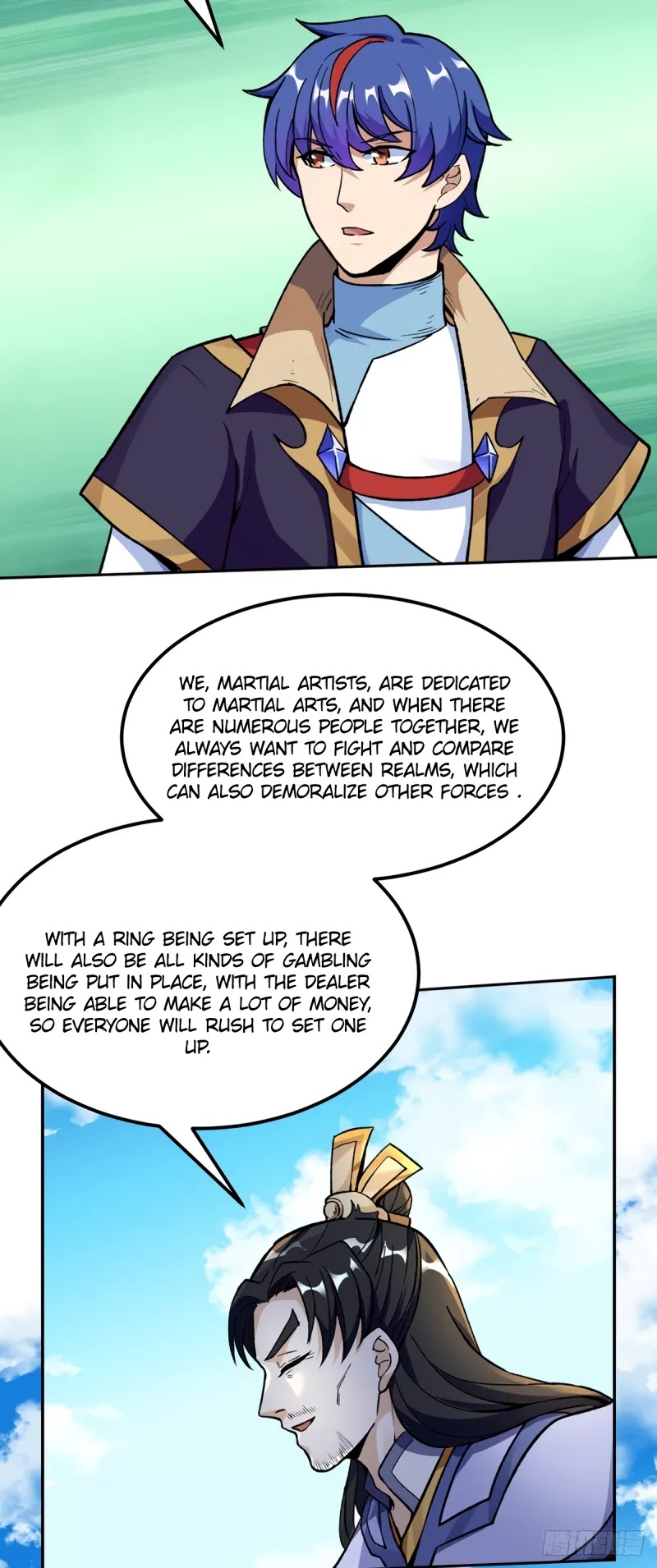 Martial Arts Reigns Chapter 264 page 6 - Chapter 264: Dongqi Arena