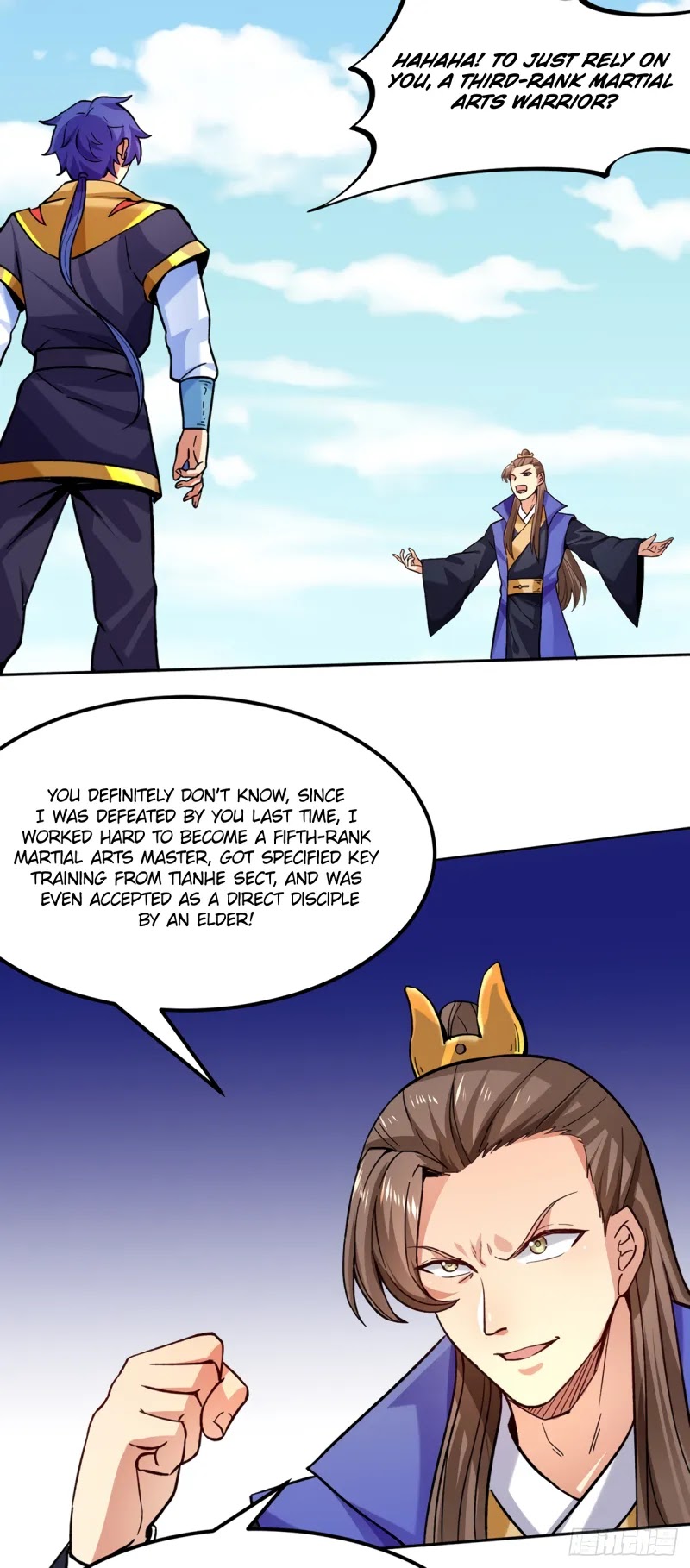Martial Arts Reigns Chapter 265 page 19 - Chapter 265: Dare To Stop Me!