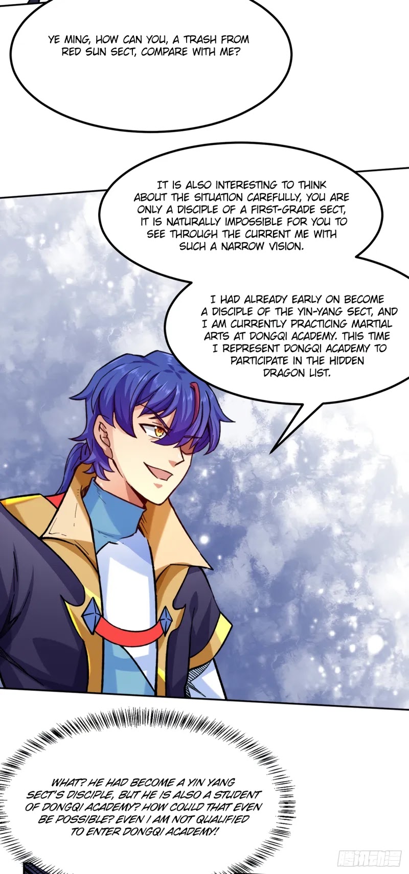 Martial Arts Reigns Chapter 265 page 20 - Chapter 265: Dare To Stop Me!