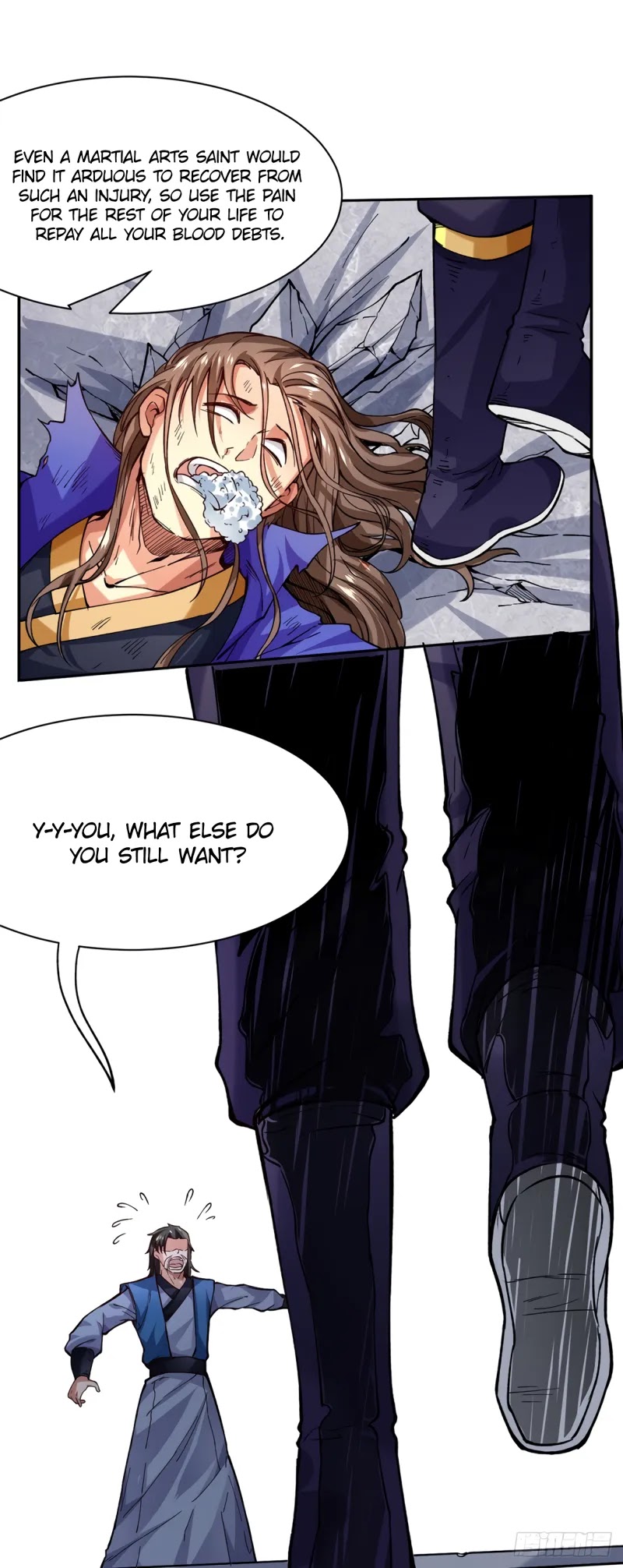 Martial Arts Reigns Chapter 266 page 10 - Chapter 266: Completely Destroyed