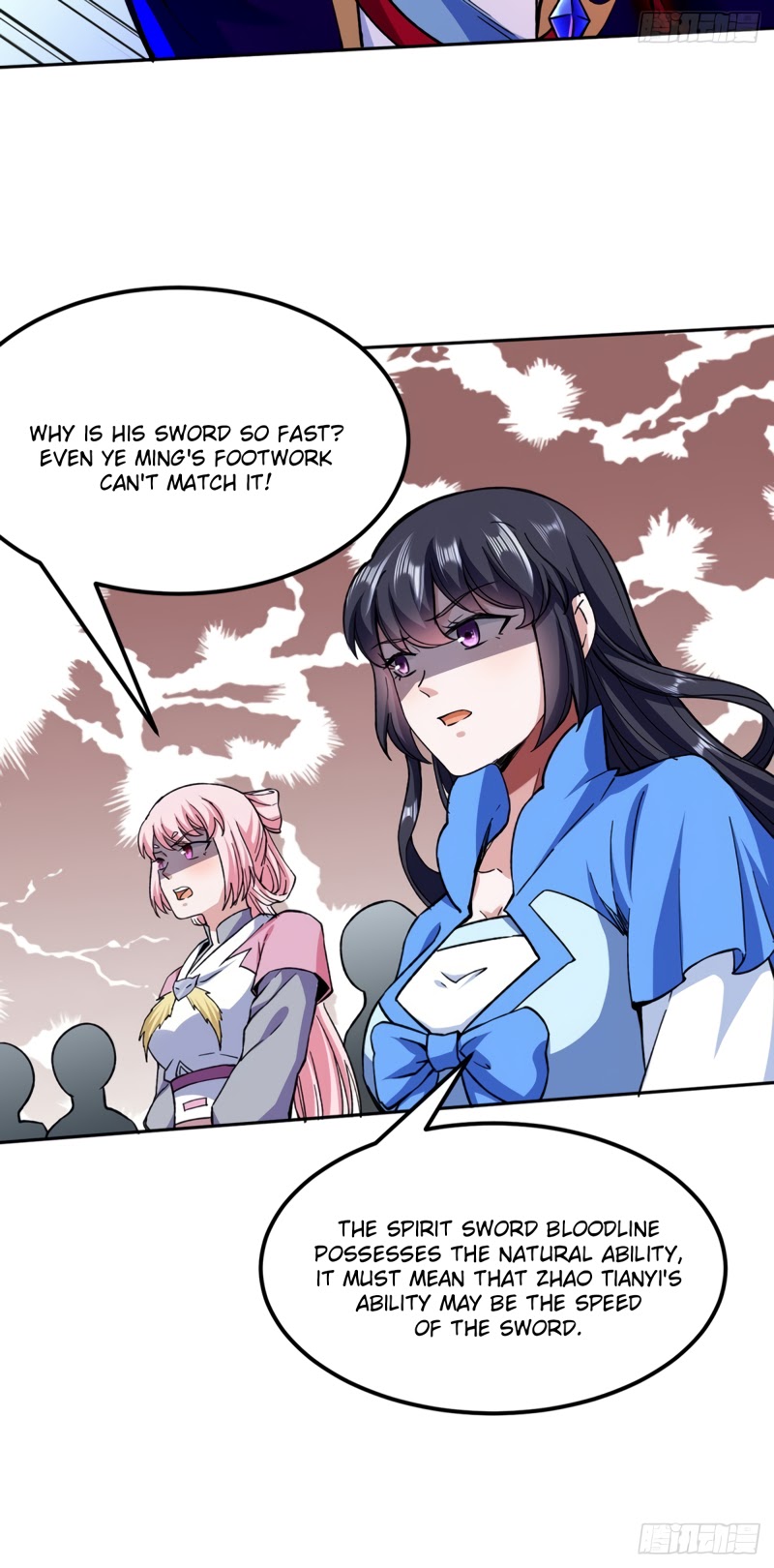 Martial Arts Reigns Chapter 269 page 19 - Chapter 269: Spirit Sword Bloodline