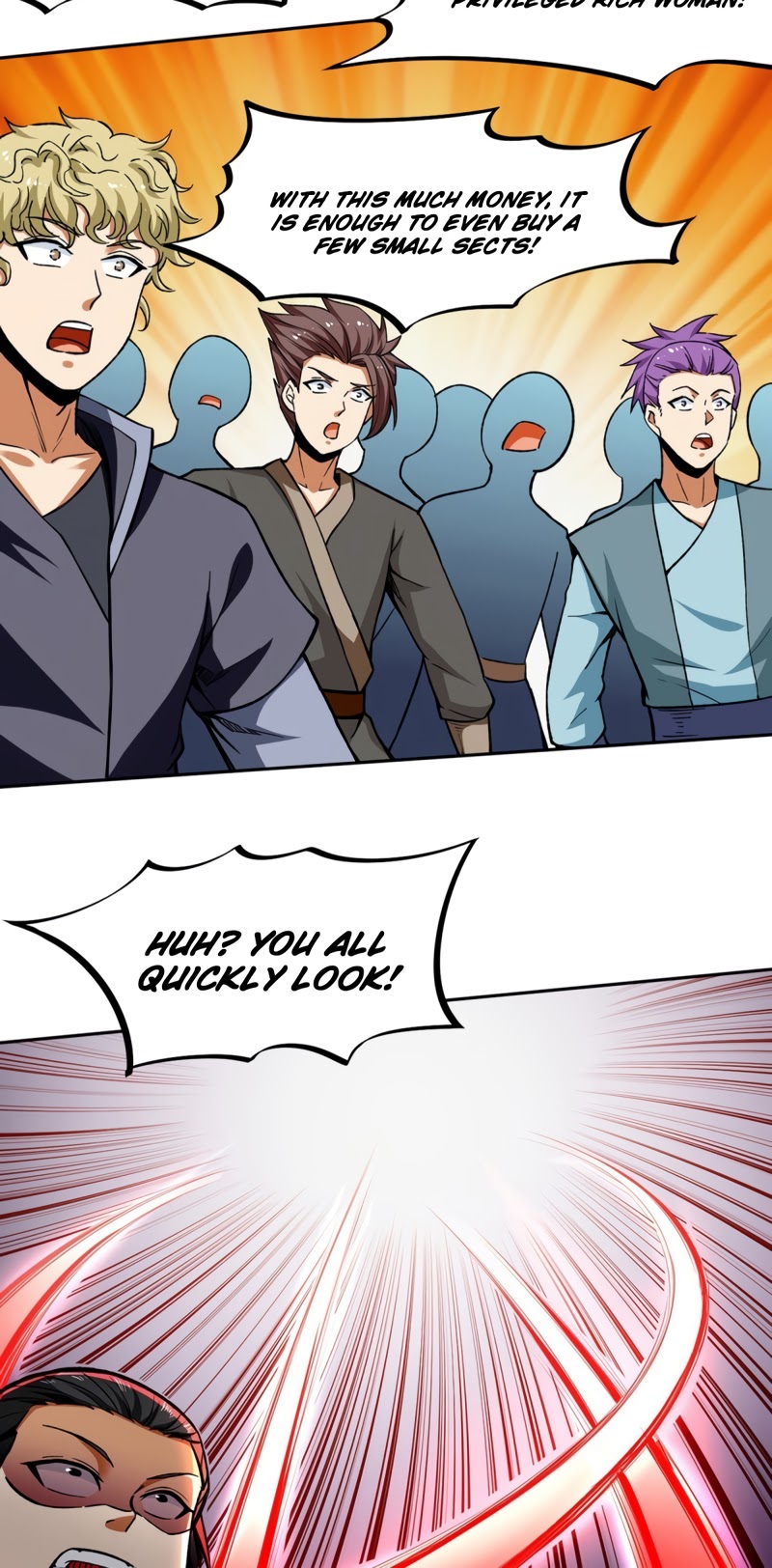 Martial Arts Reigns Chapter 269 page 3 - Chapter 269: Spirit Sword Bloodline