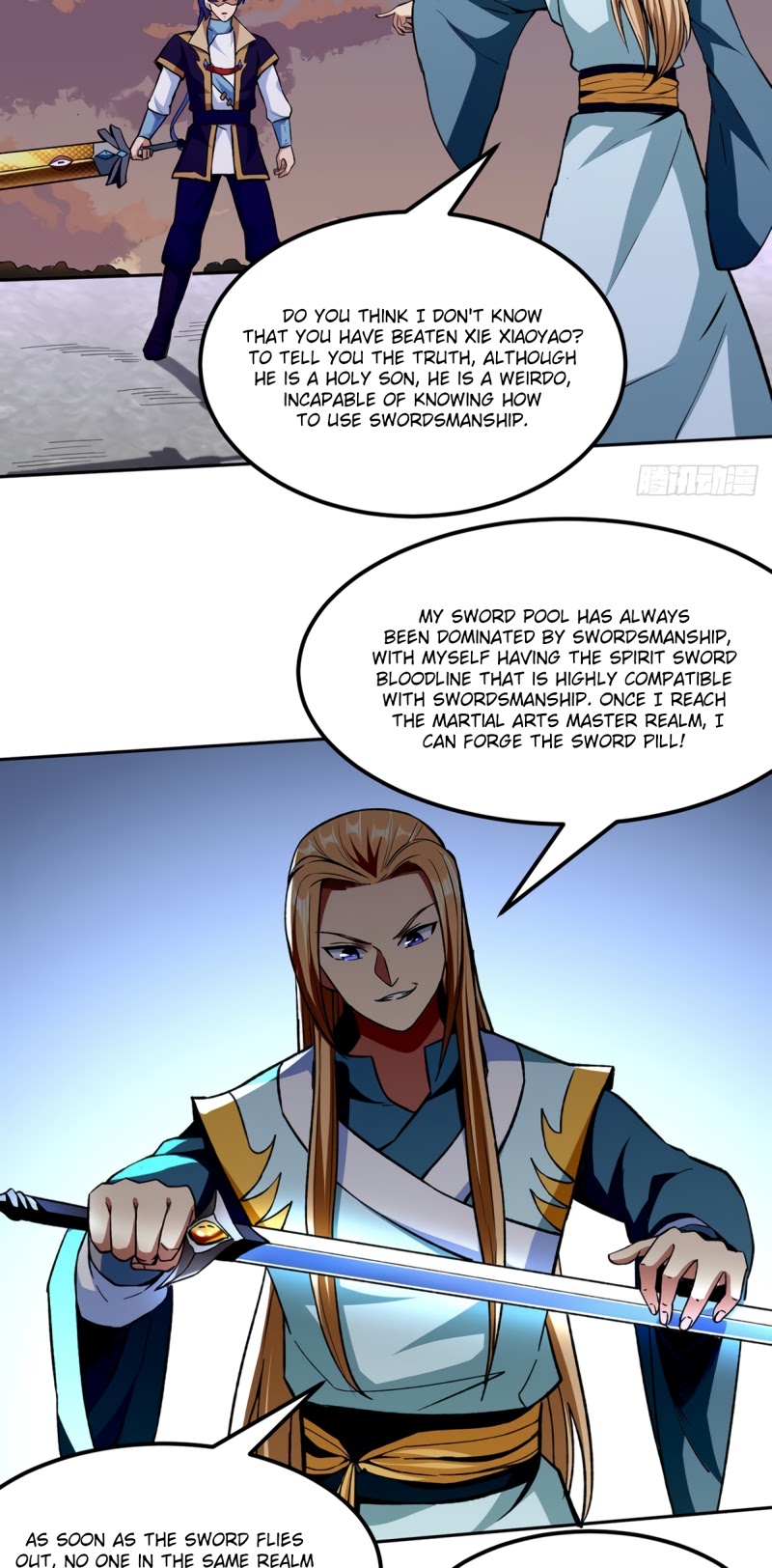 Martial Arts Reigns Chapter 269 page 7 - Chapter 269: Spirit Sword Bloodline